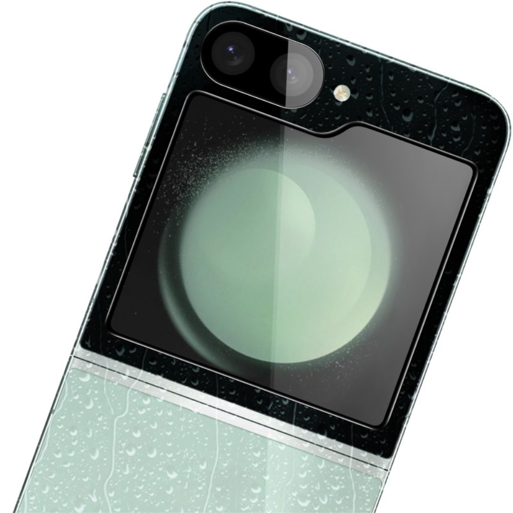 Samsung Galaxy Z Flip6 Kamera und Display Panzerglas Schutz