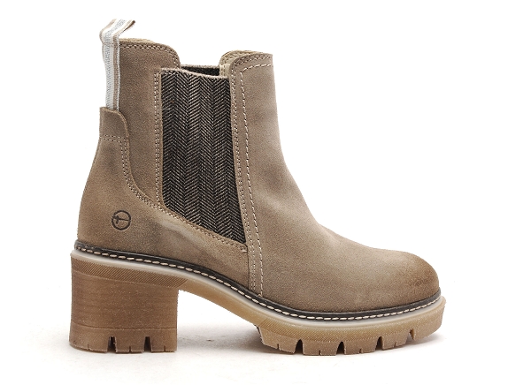 Tamaris boots bottine talons femme 25936 41 beige