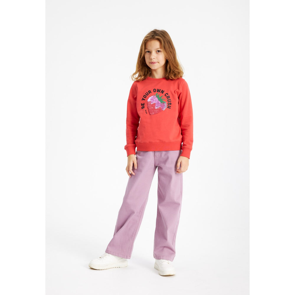 Køb The New Orchid Haze Lania Wide Jeans
