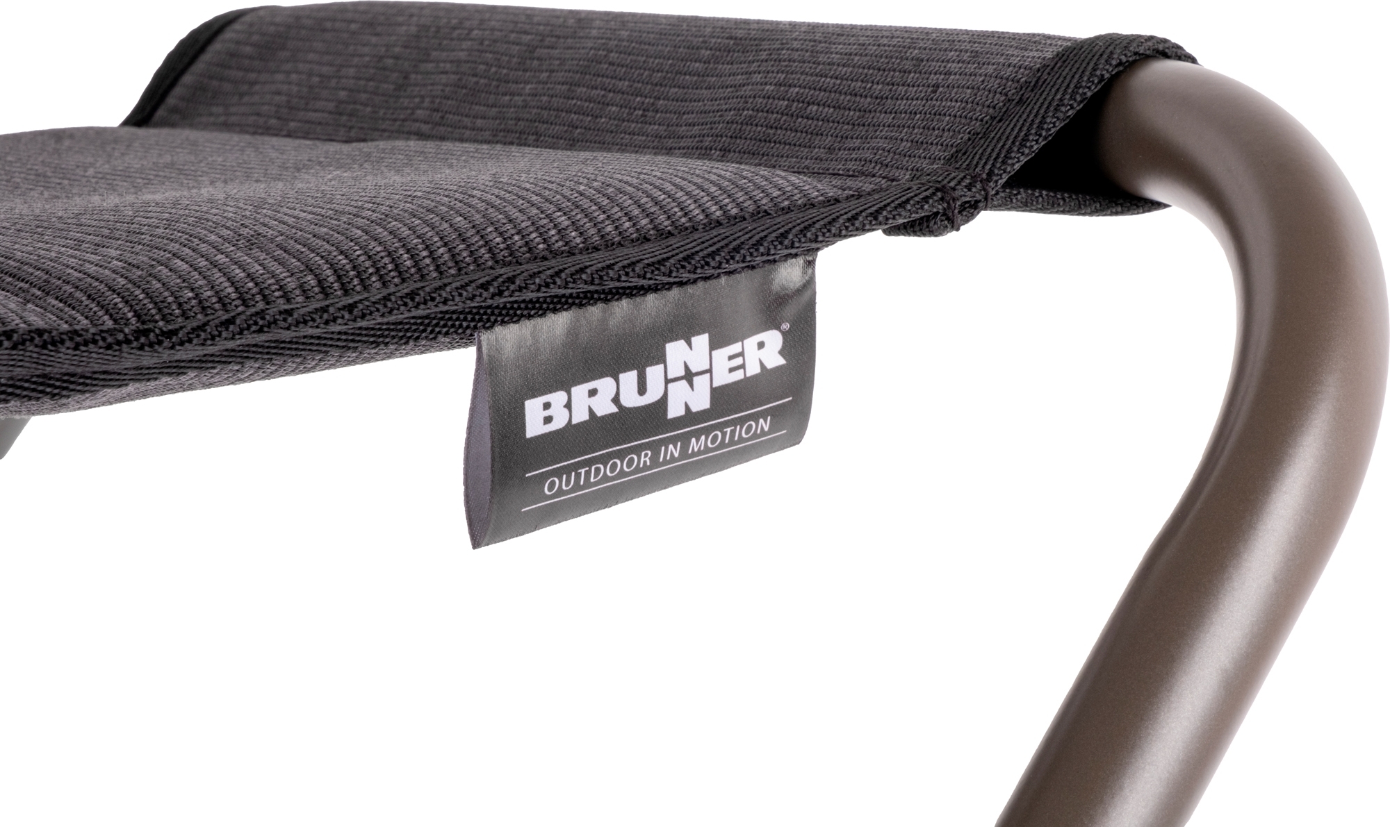 Brunner Phantom Stool Klapphocker  27 x 40 x 45 cm grau