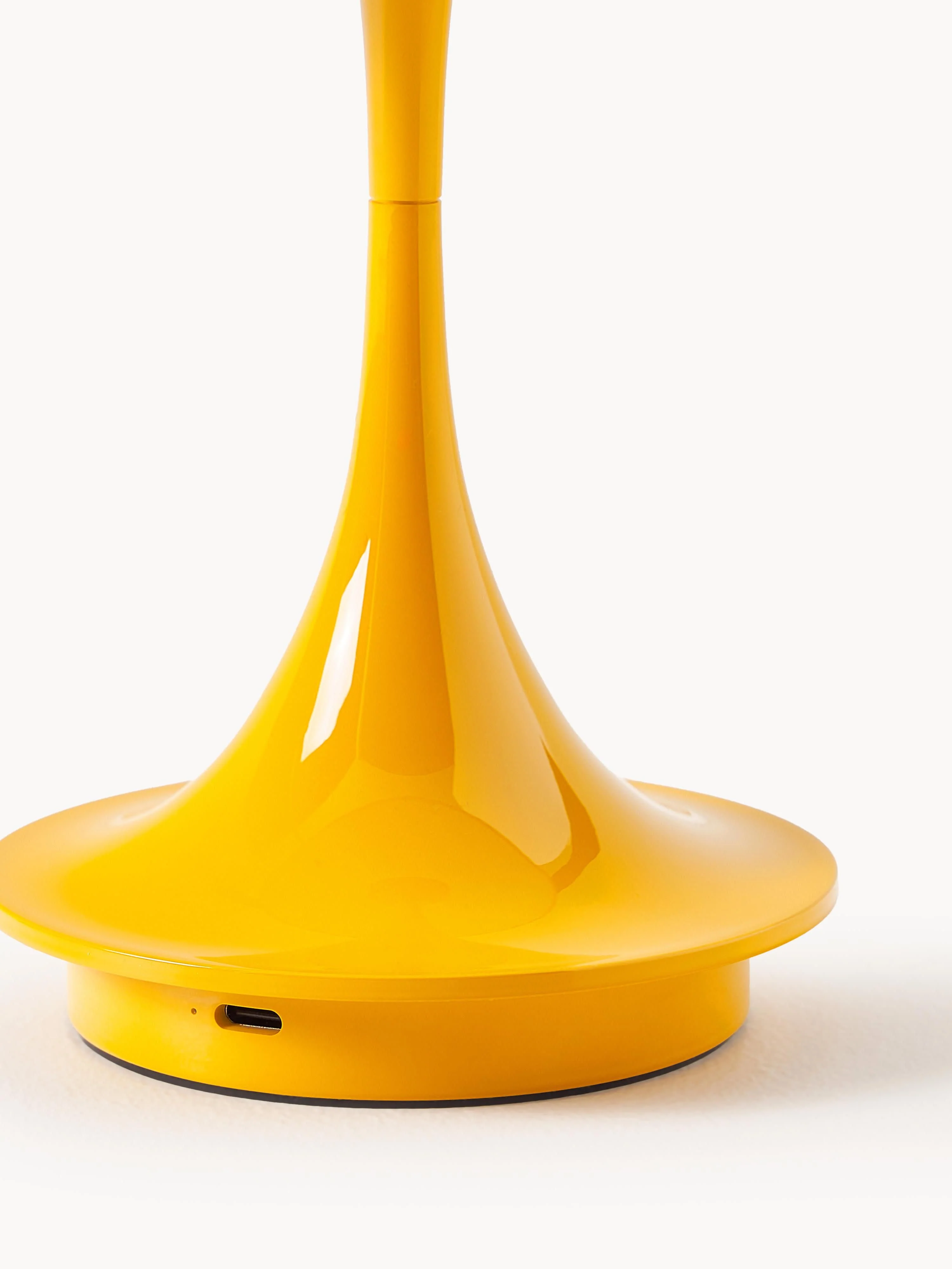 Draagbare dimbare LED tafellamp Panthella 160, design Verner Panton