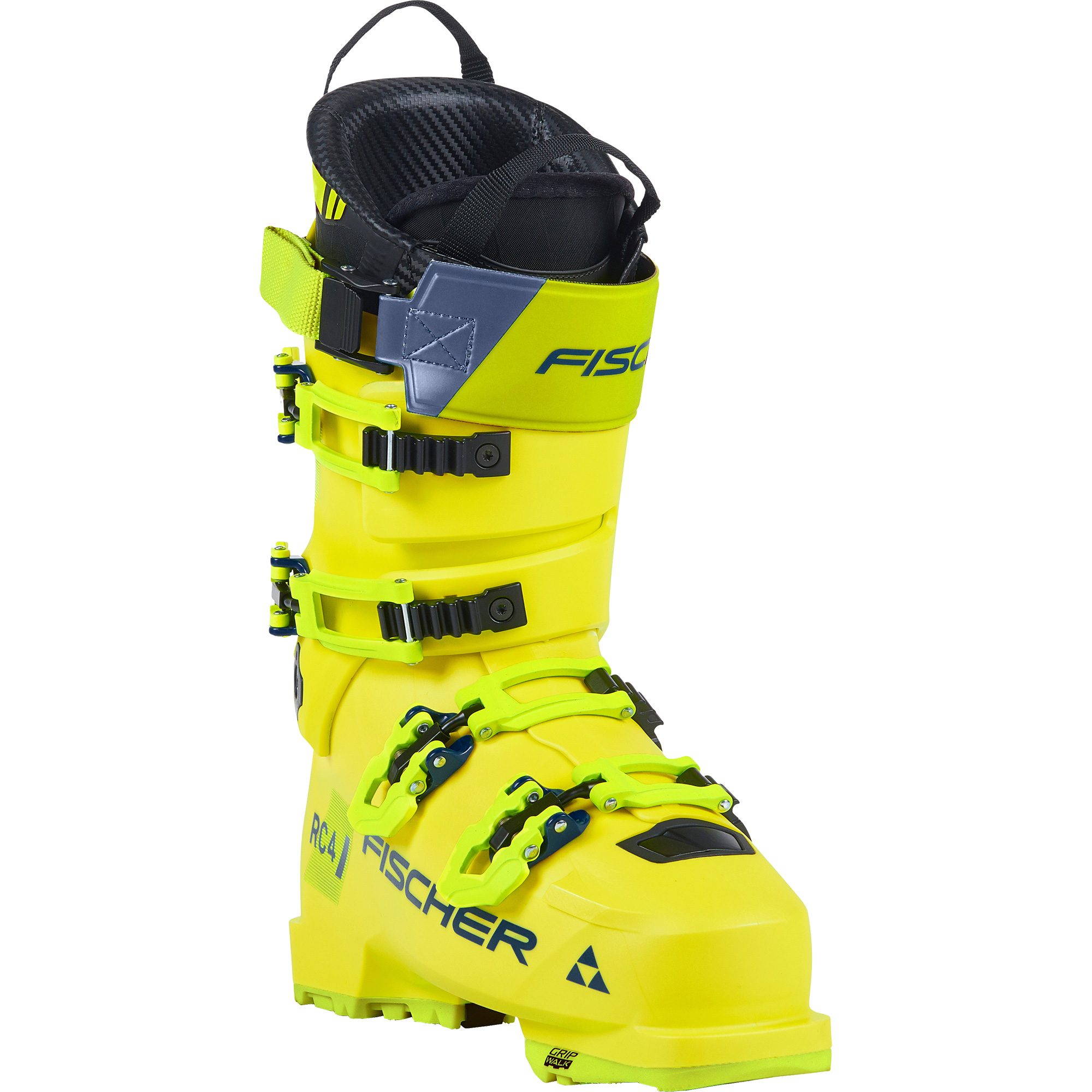 Fischer RC4 130 LV Vacuum GripWalk® Alpin Skischuhe Herren yellow