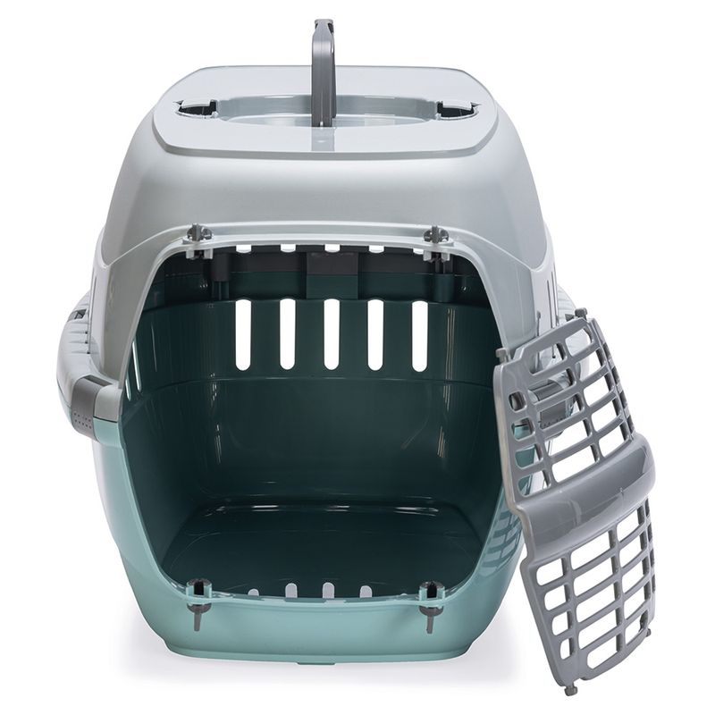 Cage de transport Karlie Eco Tourist, aqua