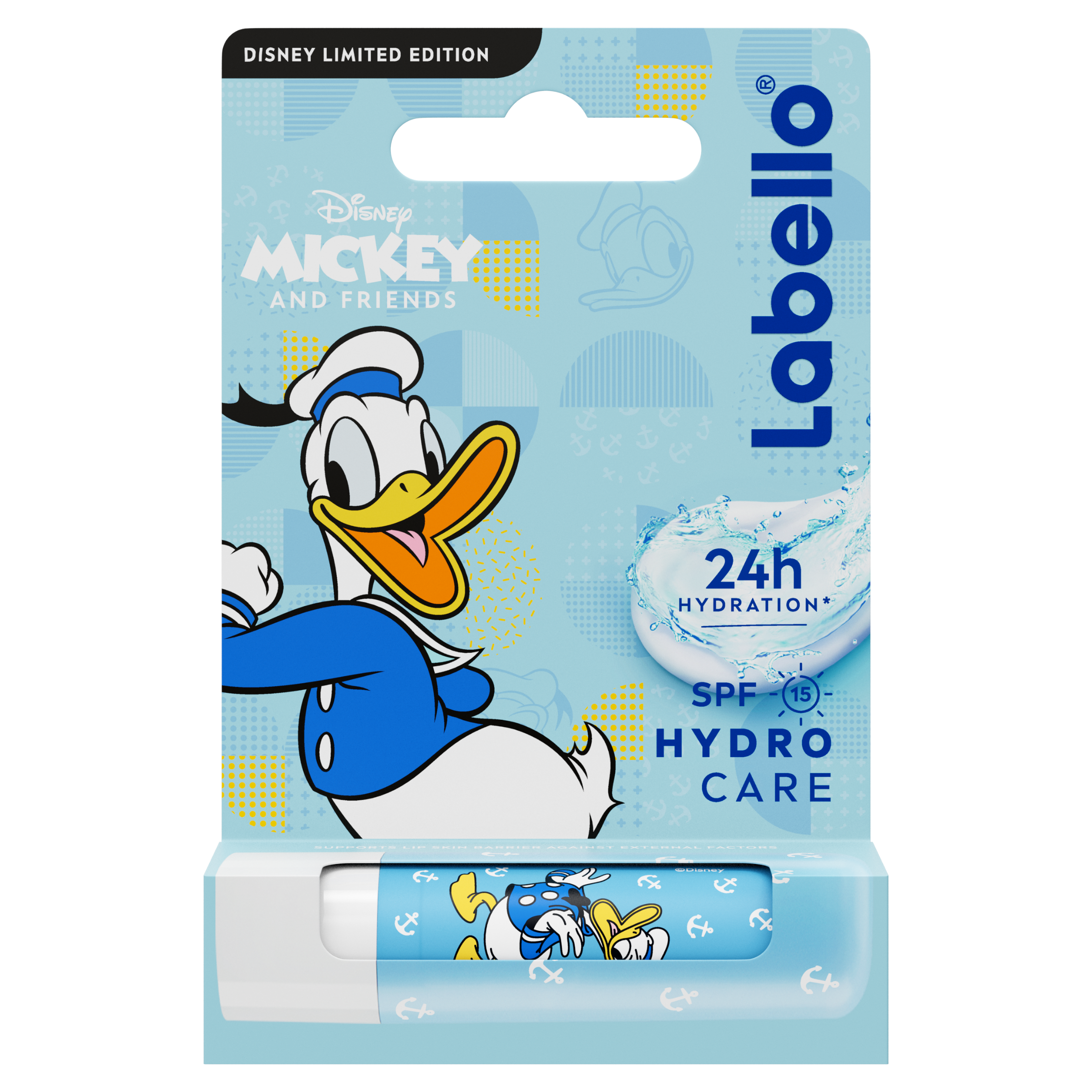 STICK LÈVRES HYDRO CARE ÉDITION LIMITÉE DISNEY DONALD