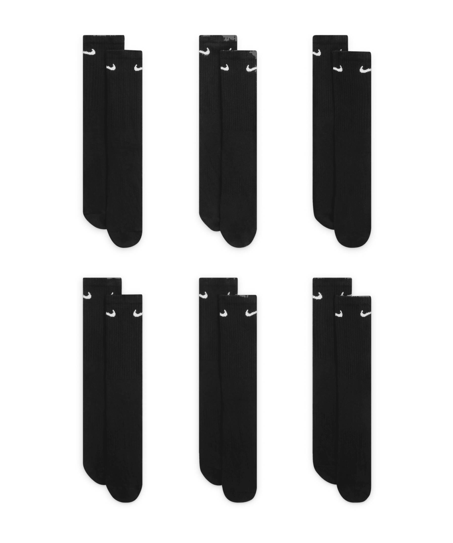 Nike| Lifestyle - Textilien - Socken Everyday Cushion Crew 6er Pack Socken