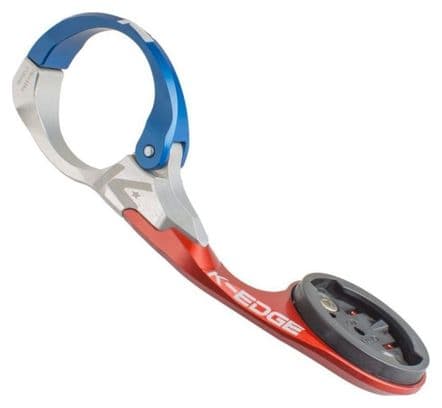 Support K-Edge Garmin Race 31.8mm Rouge / Bleu / Gris