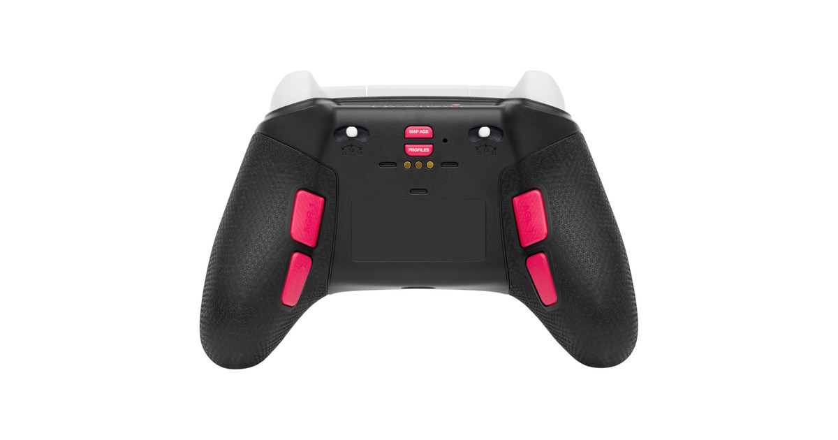 PowerASwitch WS Controller Fortnite  (Wit/rood, Xbox Series X|S, Xbox One, Windows)