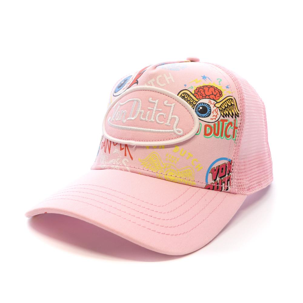Von Dutch Casquette Rose Homme Von Dutch 909090