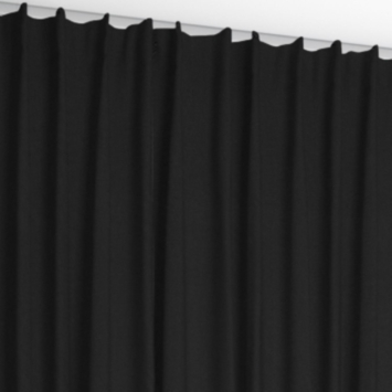 Gordijn Lisa 1517 black