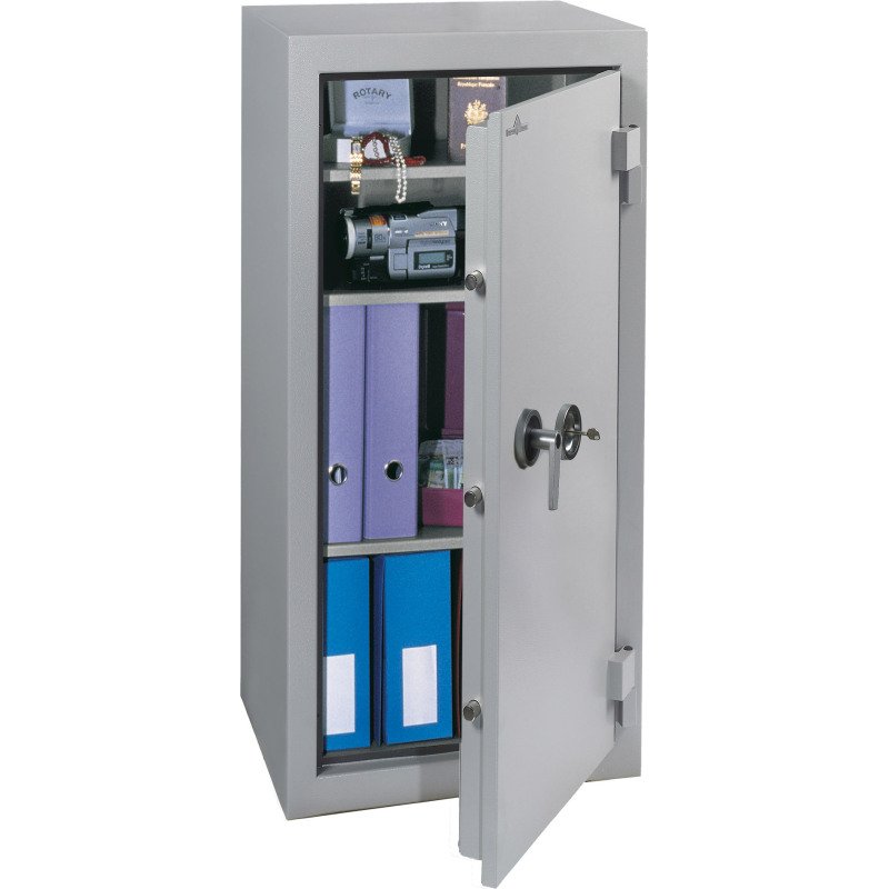 Armoire forte anti feu double paroi Super Protect serrure à clé Hartmann