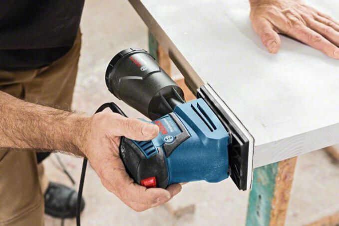Bosch GSS 160 Multi Vlakschuurmachine in L-Boxx - 06012A2300
