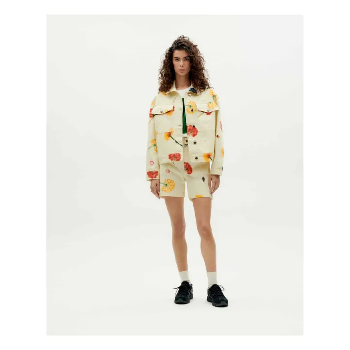 Thinking Mu Veste Frans Blow Coton Bio | Crème