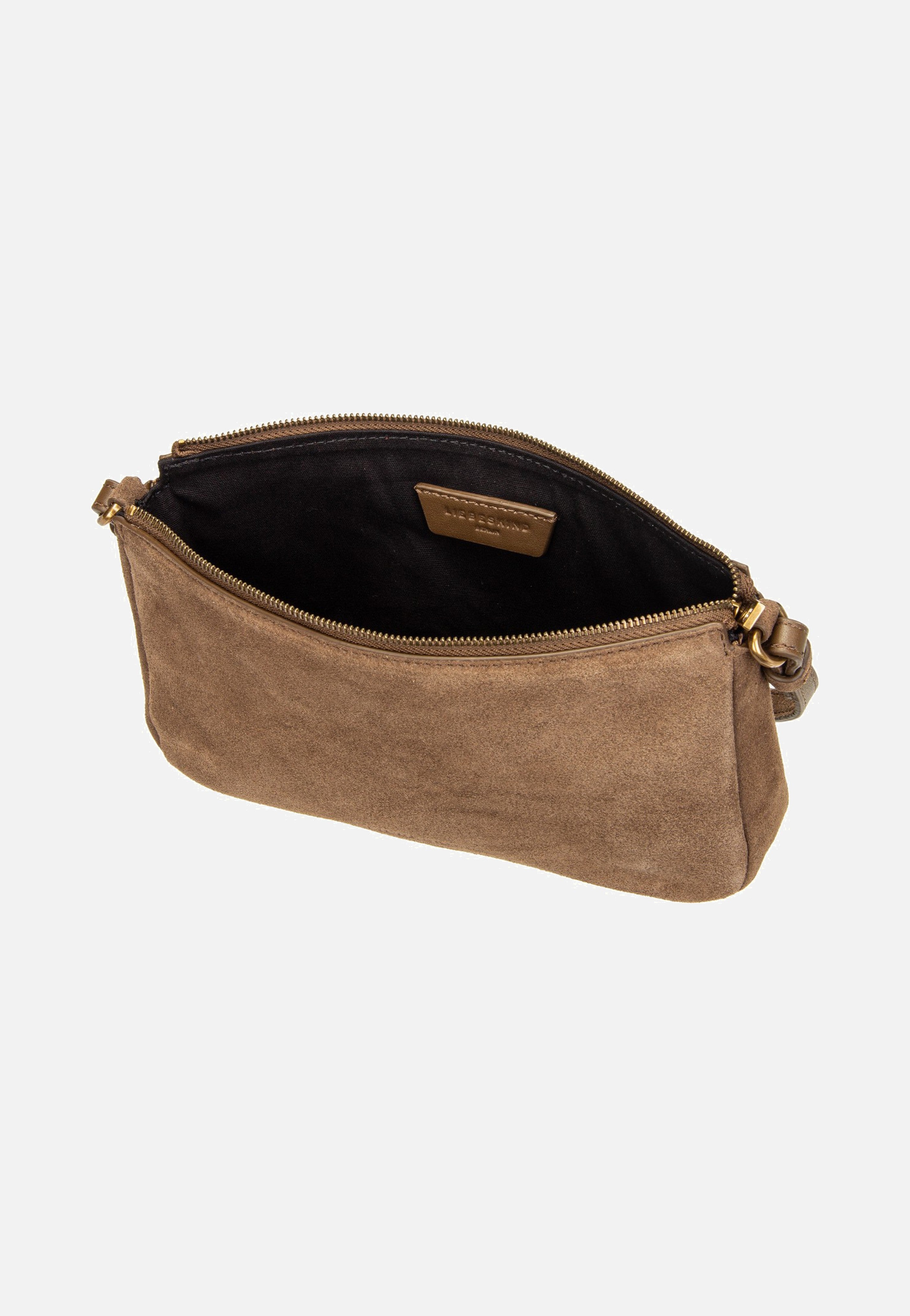 Ryker Crossbody S Hydro Suede Safari - Crossbody Bag