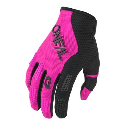 Gants cross O'Neal ELEMENT WOMEN'S - RACEWEAR 2024 - Noir / Rose