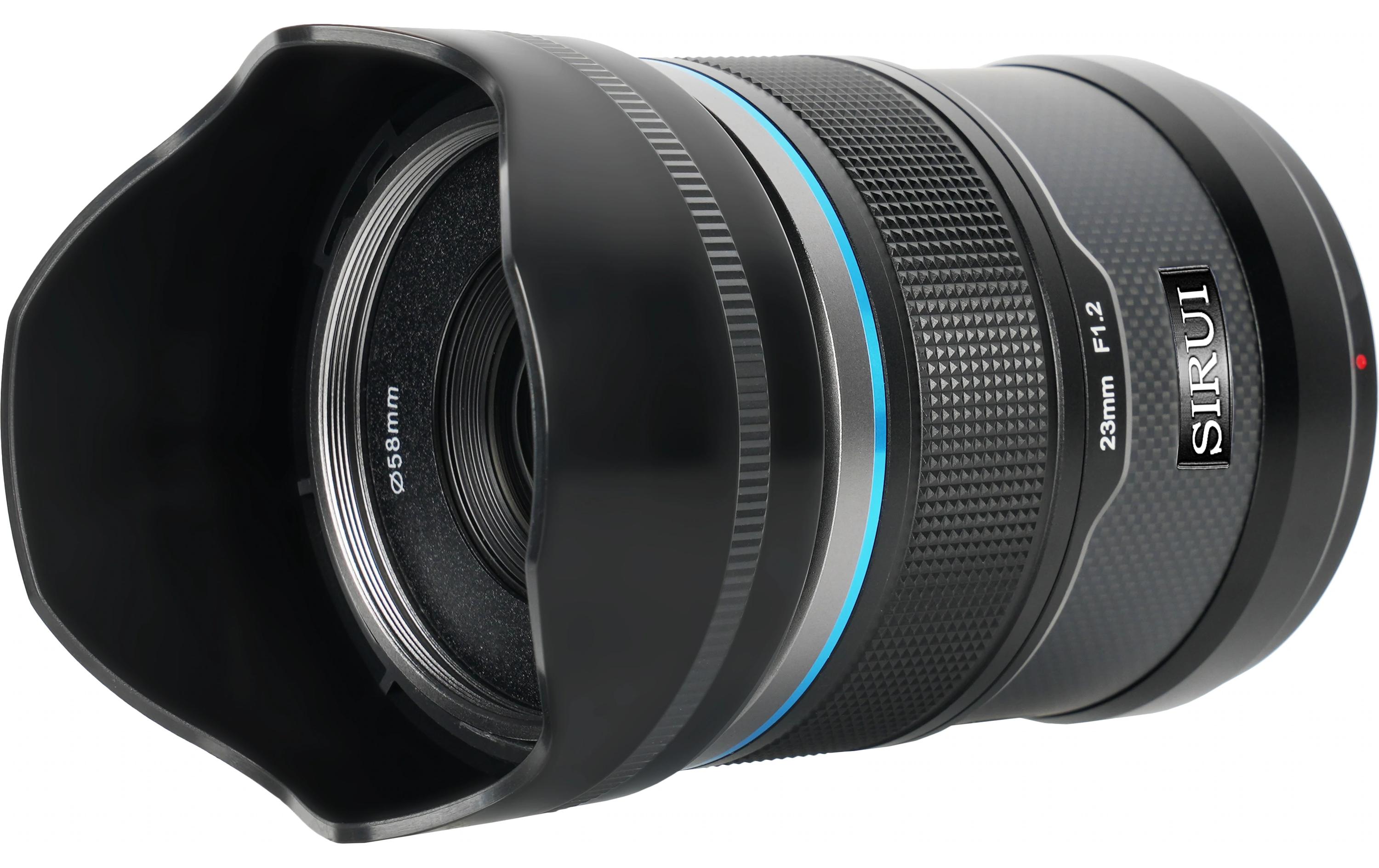 Festbrennweite Sniper 23mm F/1.2 Schwarz Fujifilm X<br>APS-C Auto-Focus Linse