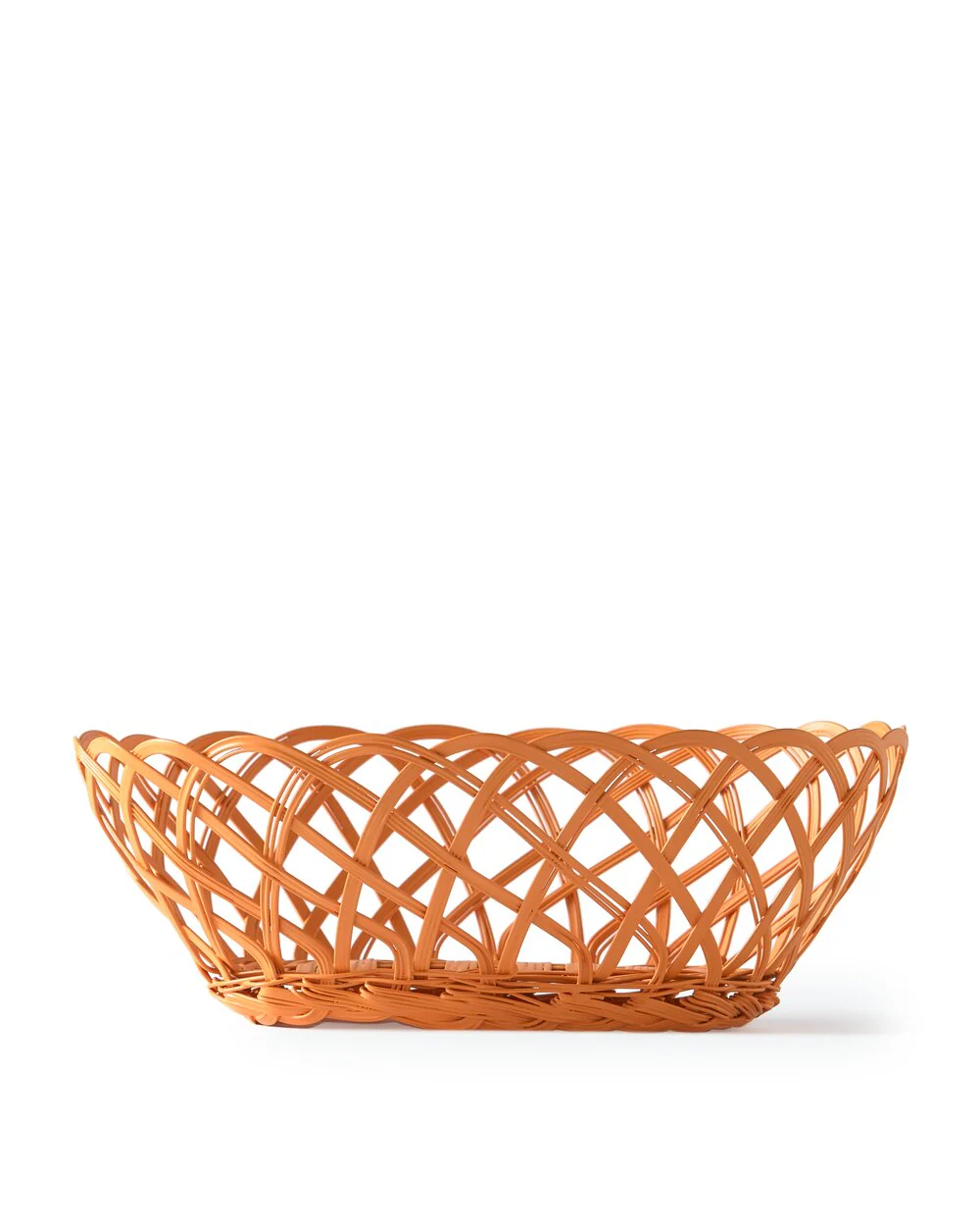 POLSPOTTEN  Bakkie kurv, orange - oval