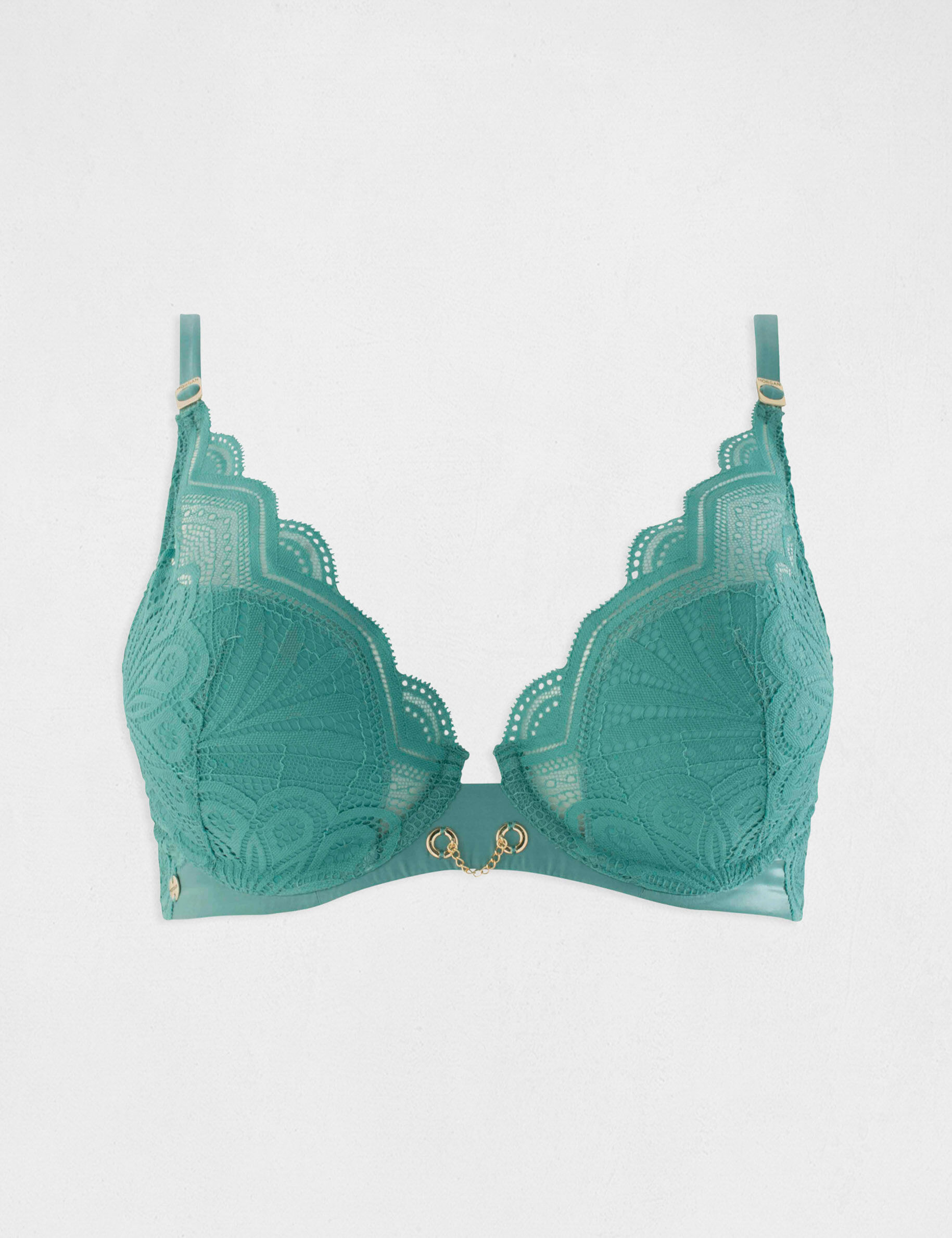 Soutien-gorge coques bleu femme - bleu