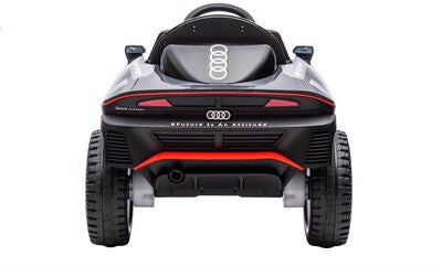 Audi Elbil, Grå