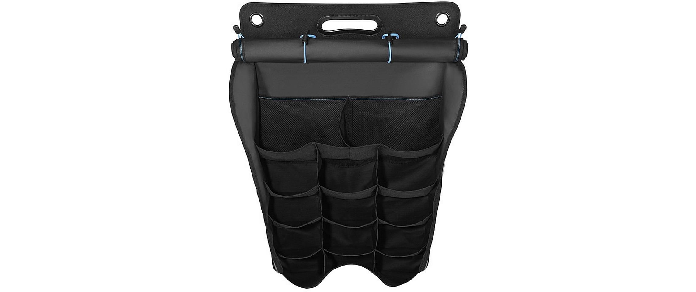 Tasche Polyester, SchwarzWandorganizer