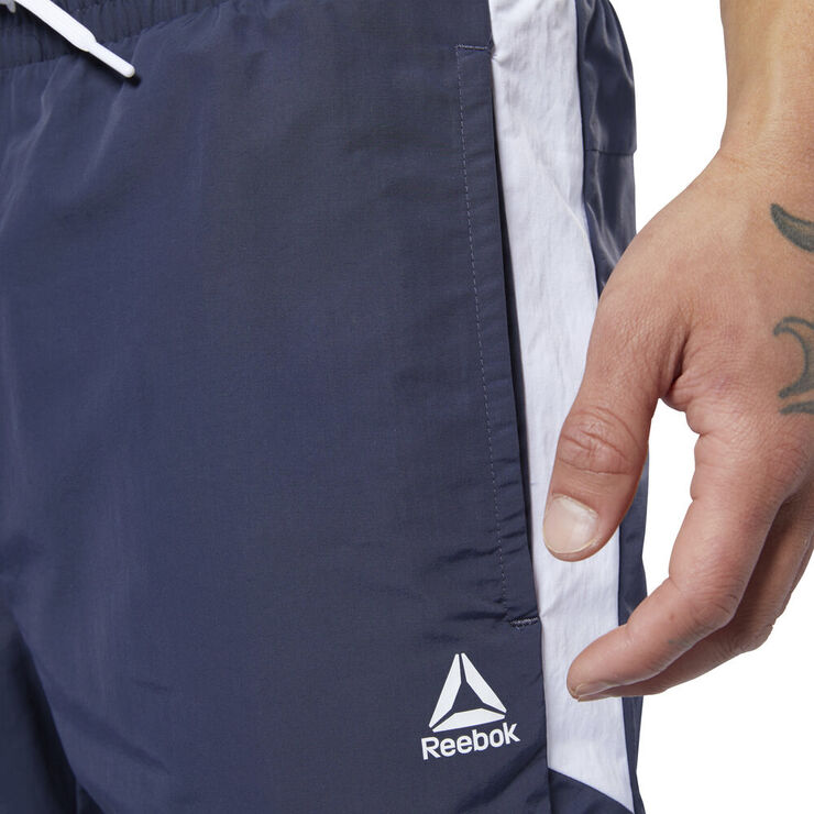 Reebok Meet You There Woven Shorts Blå
