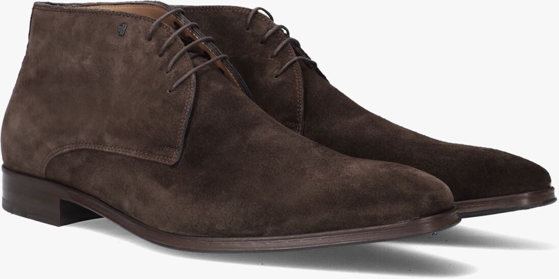 VAN BOMMEL bruine van bommel veterschoenen sbm-50029