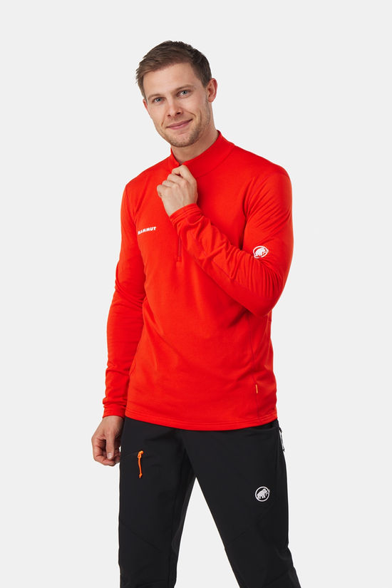 Mammut Mammut Aenergy Ml Half Zip Pull Fleecetrui