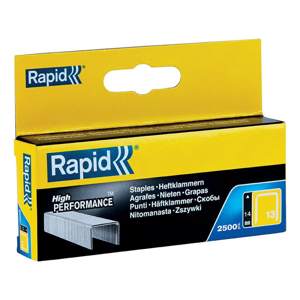 STIFTER RAPID 13/14MM 2500STK/PK