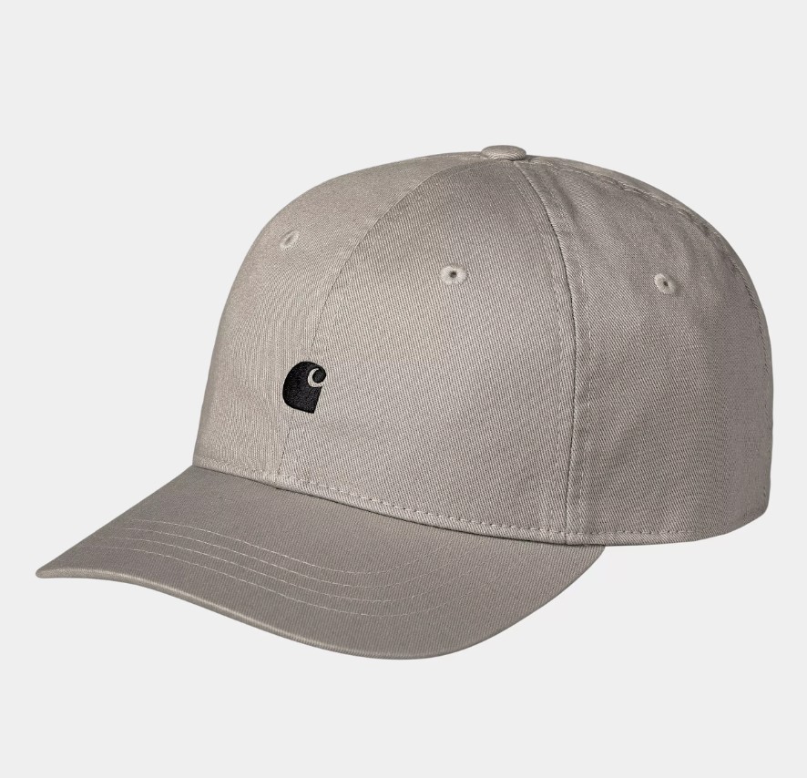 Carhartt WIP Madison Logo Cap Leather / Black