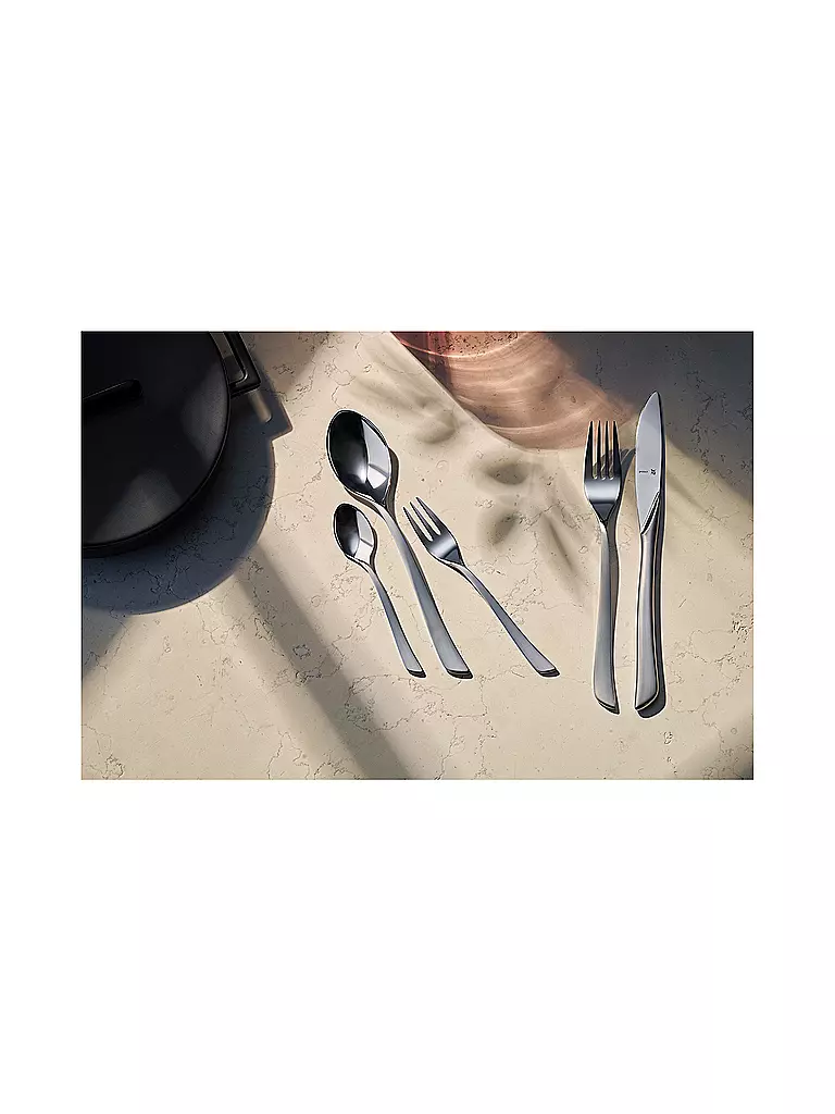 WMF Besteck-Set Virginia Cromargan® Protect 66-teilig  silber
