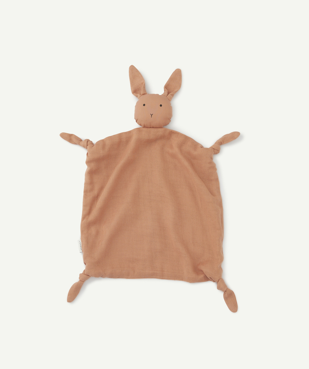 LIEWOODAGNETE LE DOUDOU LAPIN ROUILLE EN COTON BIOLOGIQUE
