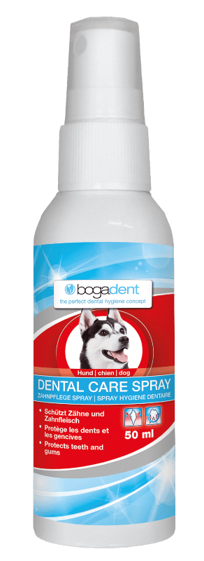 Bogadent - Dental Care spray hund 50ml
