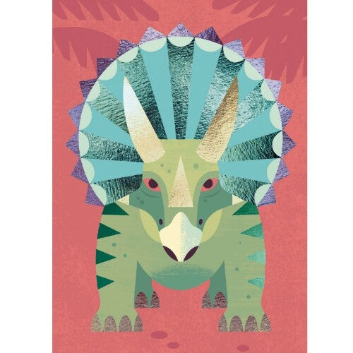 Djeco schilderijtjes metalliseren dinosaurussen