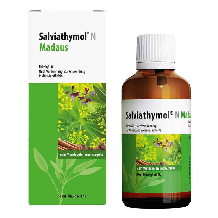 Salviathymol N MADAUS Flüssigkeit, 50 ml