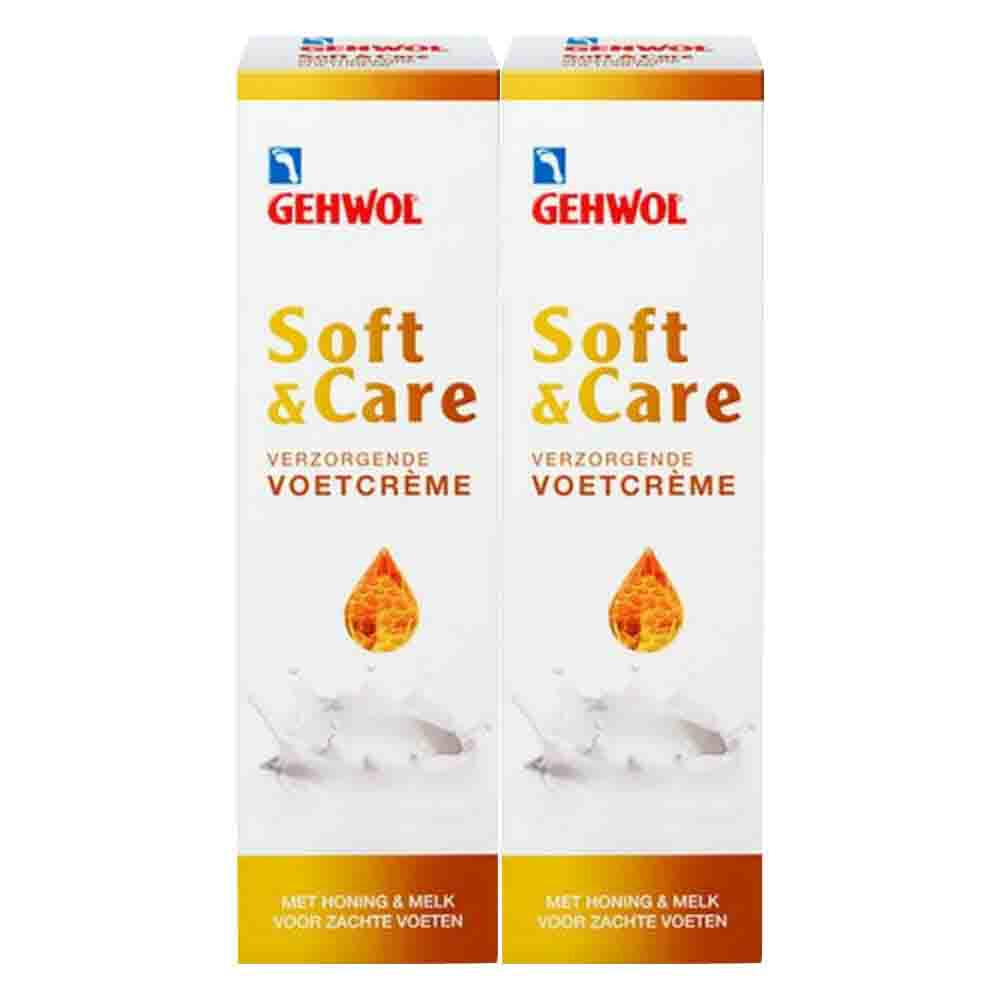 2x Gehwol Zachte Voeten Creme75 ml