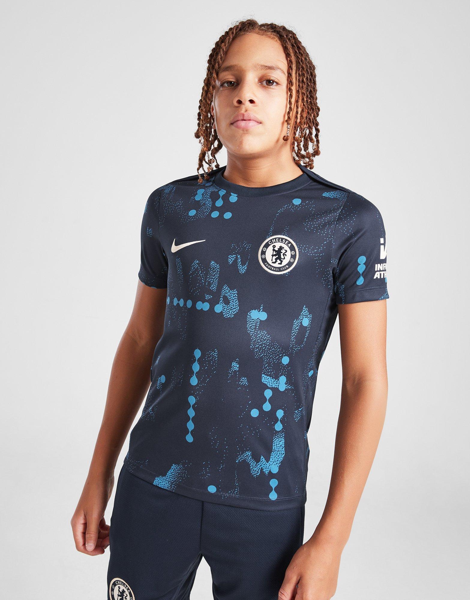 Nike Maillot d'avant-match Chelsea FC Junior