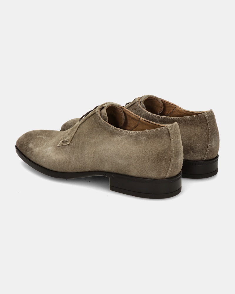 Giorgio Lage nette schoenen  - beige