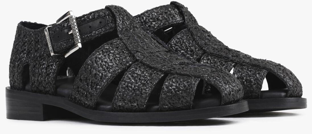 BRONX zwarte bronx sandalen next-wagon 85026
