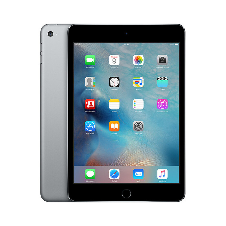 Apple iPad mini 4 - Wi-Fi + Cellular - 64Go - Gris · Reconditionné