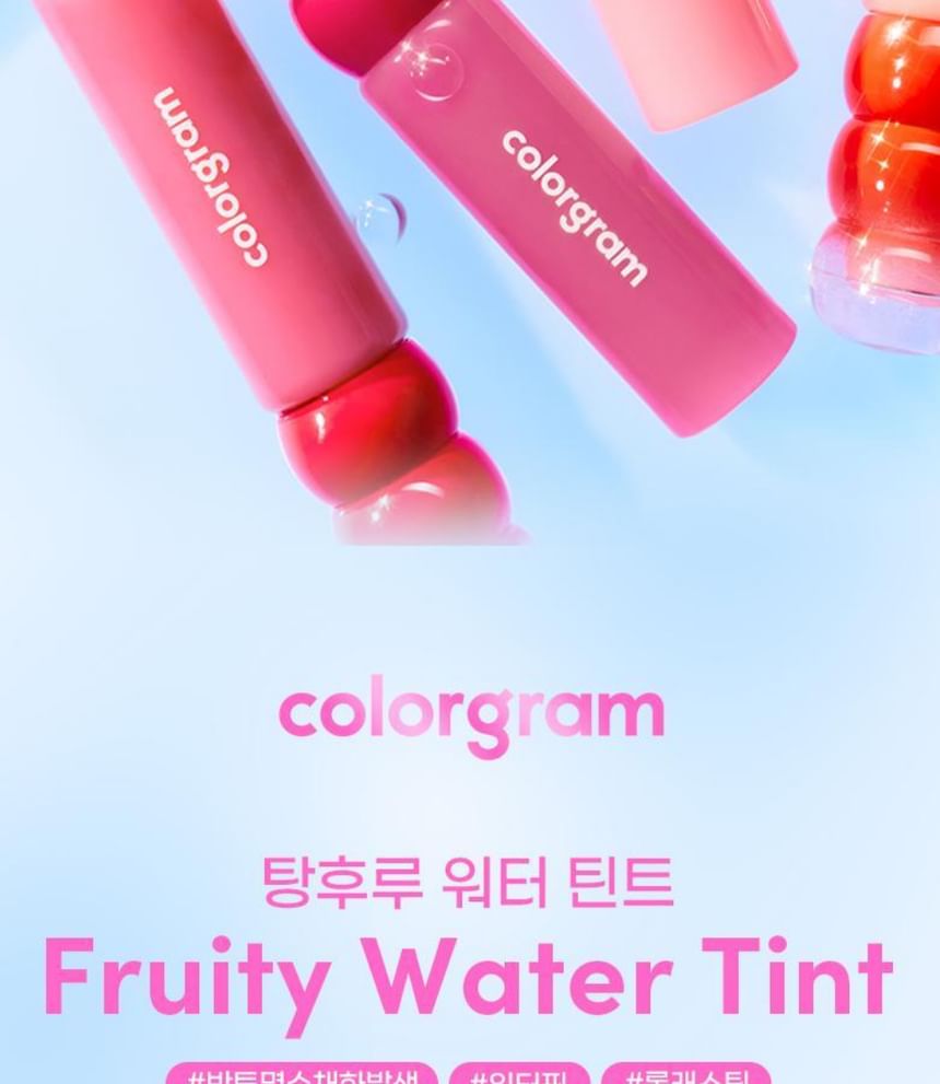 colorgram - Fruitige watertint - 6 kleuren