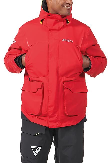 MUSTO - VESTE BR1 CHANNEL HOMME