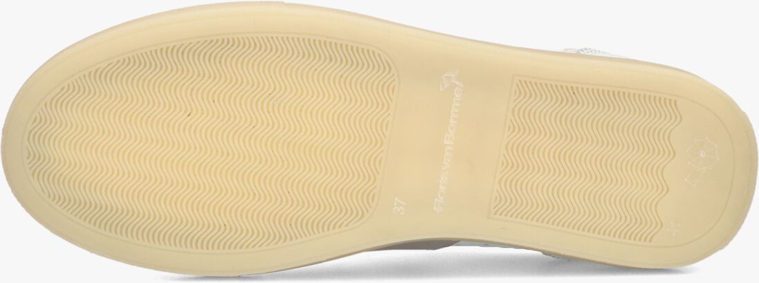 witte floris van bommel lage sneakers sfw-10096 minni