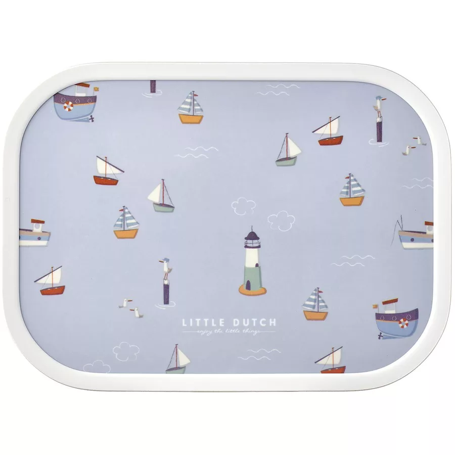 Mepal Lunchset Campus 400 ml + 700 ml 2er Set hellblau