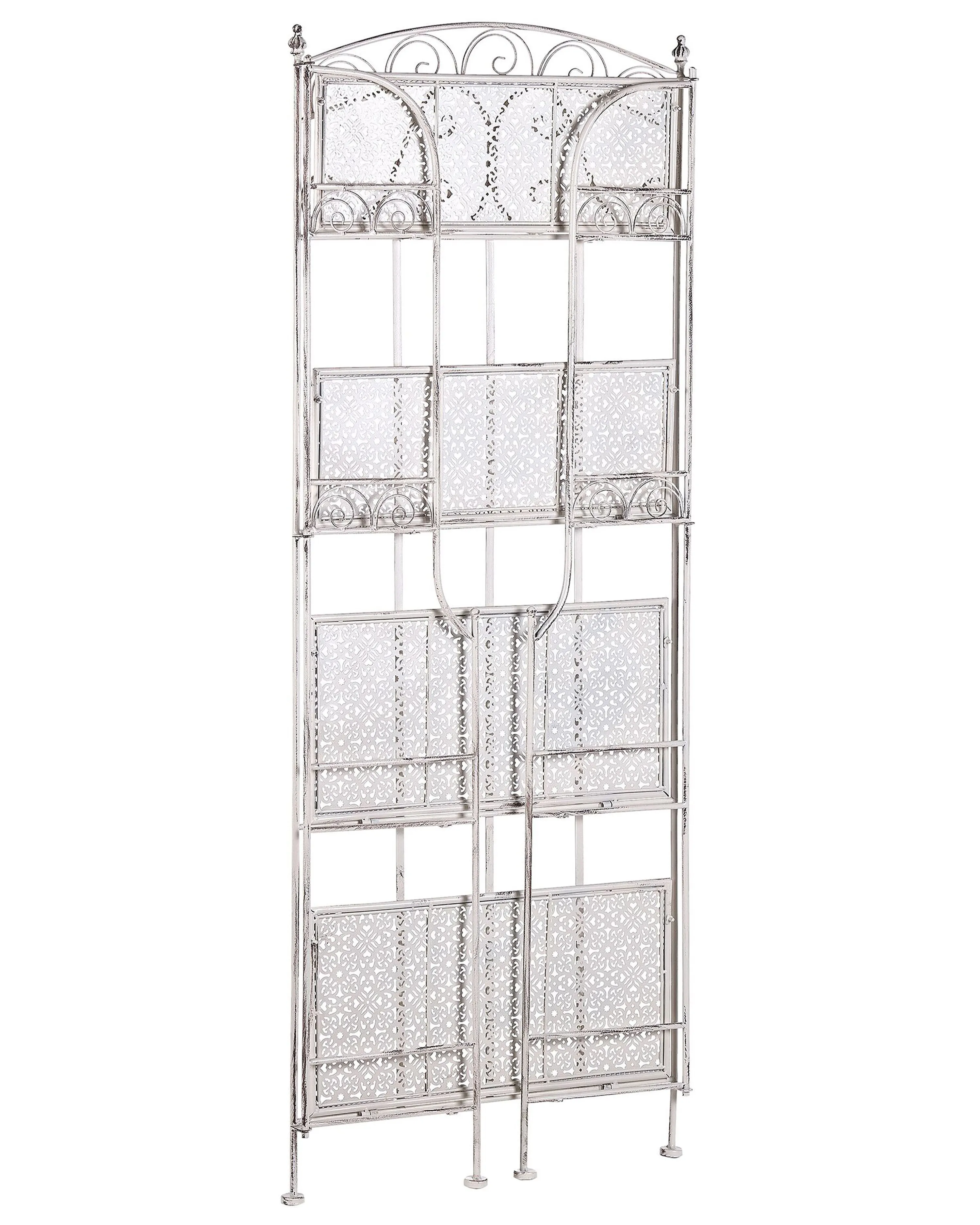 Rek PADUA Metaal 61 cm 32 cm Wit