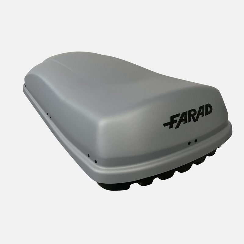 Farad Marlin N6 480 liter dakkoffer - Grey