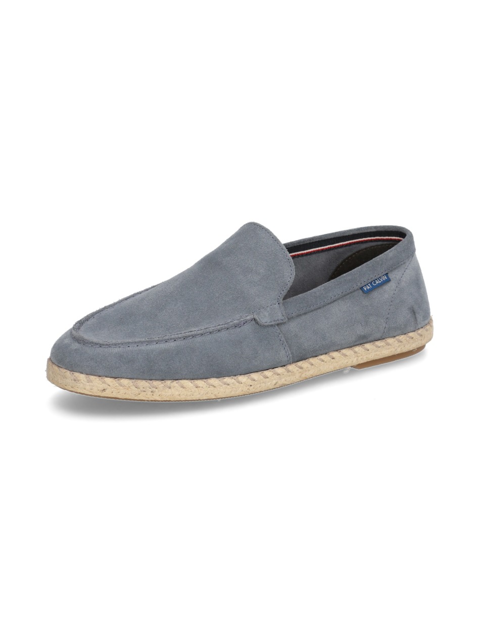 Veloursleder Espadrille