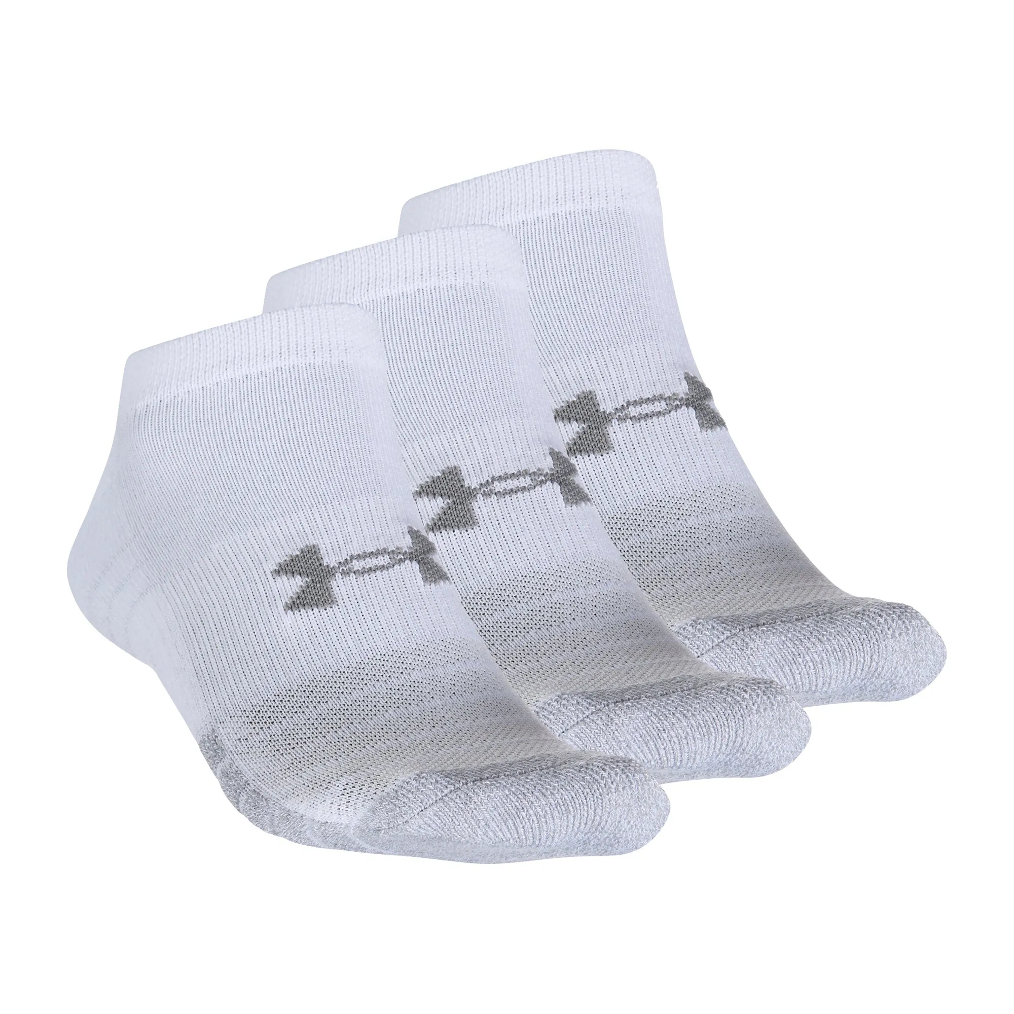 Under Armour -  Füßlinge No Show HeatGear 3 Paar