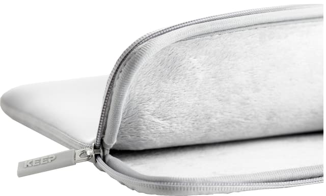 KEEP PC etui 14” (Silver Cloud)