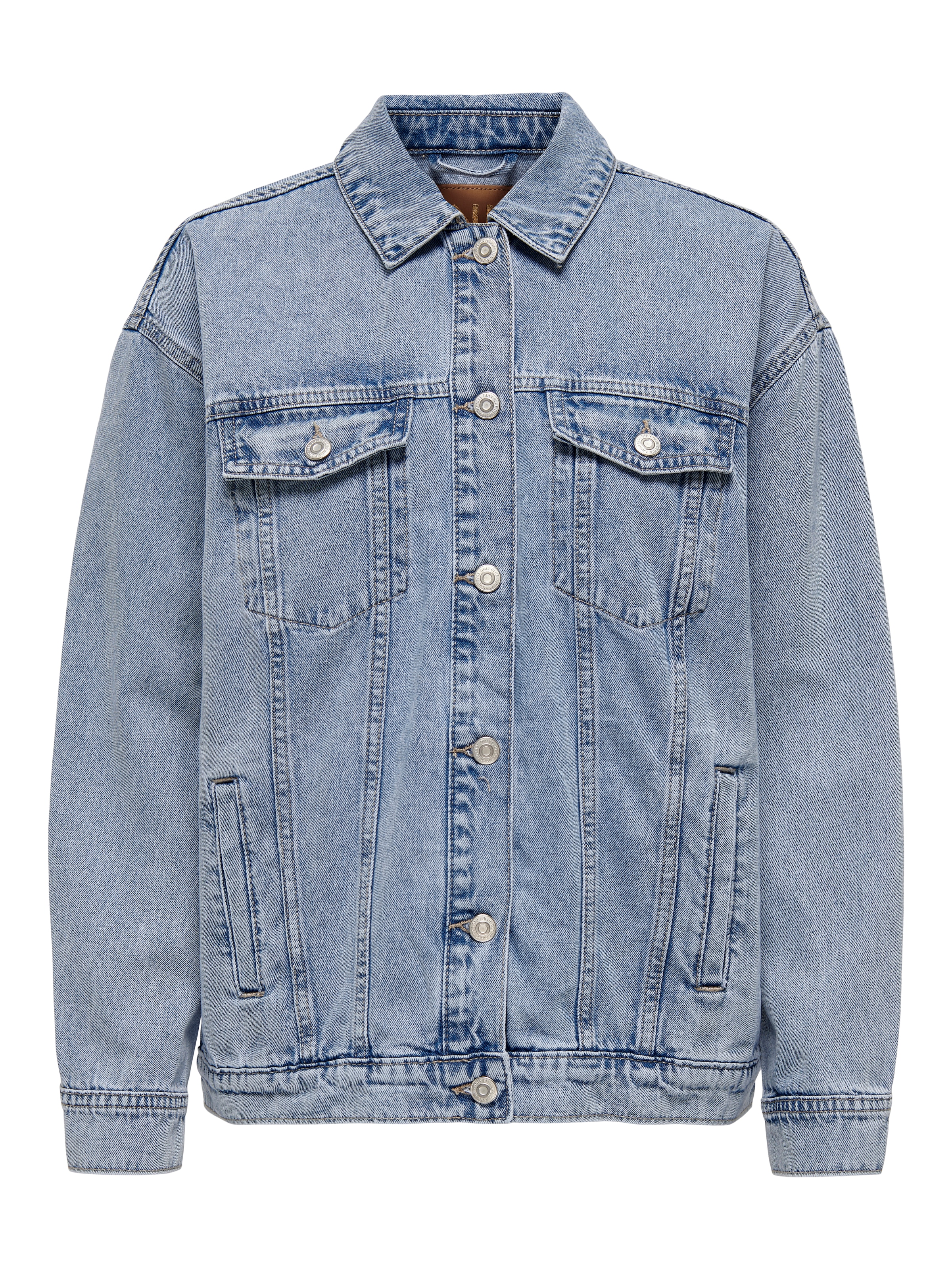 ONLY CARMAKOMA Jeansjacke »CAROCEAN L/S OVERSIZE JKT DNM NOOS«