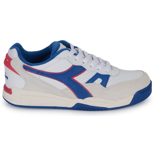 Diadora - WINNER SL - Blanc / Rouge / Bleu