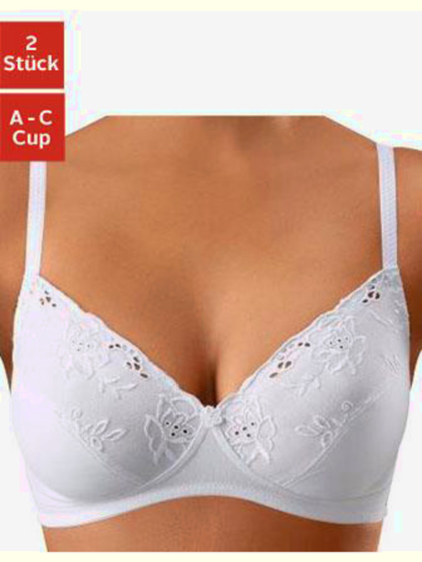 Soutien-gorge doux sans armatures en coton